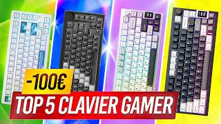 Les 5 Meilleurs Claviers Gamer Pas Cher A Moins De 100 Euros Sur Amazon Juillet 2026