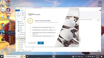 Hướng dẫn sử dụng và cài đặt Inventor 2022 đầy đủ