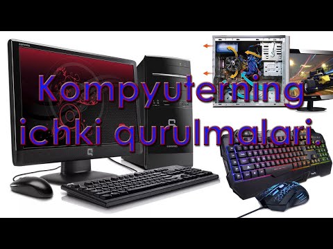 Kompyuterlarning Ichki va tashqi qurulmalari haqida video lavha  5 - sinf Informatika qo&rsquo;llanmalari.