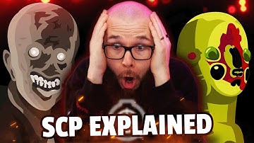 FIRST TIME WATCHING *The SCP Foundation - EXPLAINED* REACTION