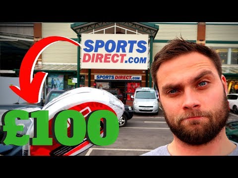 SPENDING £100 ON GOLF CLUBS IN SPORTS DIRECT – RESULTS