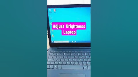 Adjust Laptop Brightness Shortcut Key #brightness #laptop #windows #shorts #trending #shortcut