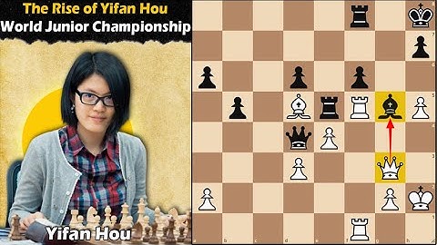 The Rise of Yifan Hou | Yifan Hou vs Georgescu 2008