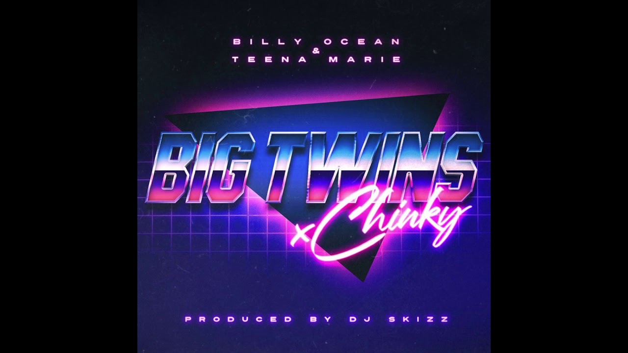洋楽 LP Big Twins & DJ Skizz Billy Ocean Big Twins & DJ Skizz 