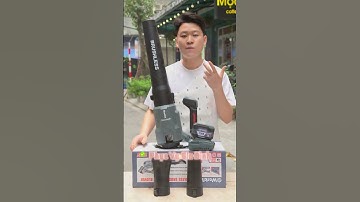 Máy Thổi lá Workfix chính hãng Model WF-LB03BL Chuyên Thổi Lá, Bụi, ...