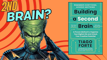 BUILDING A SECOND BRAIN by Tiago Forte Book Summary