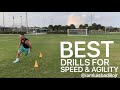 Cone Drills For Speed Agility and Quickness Exercise Drills Workouts