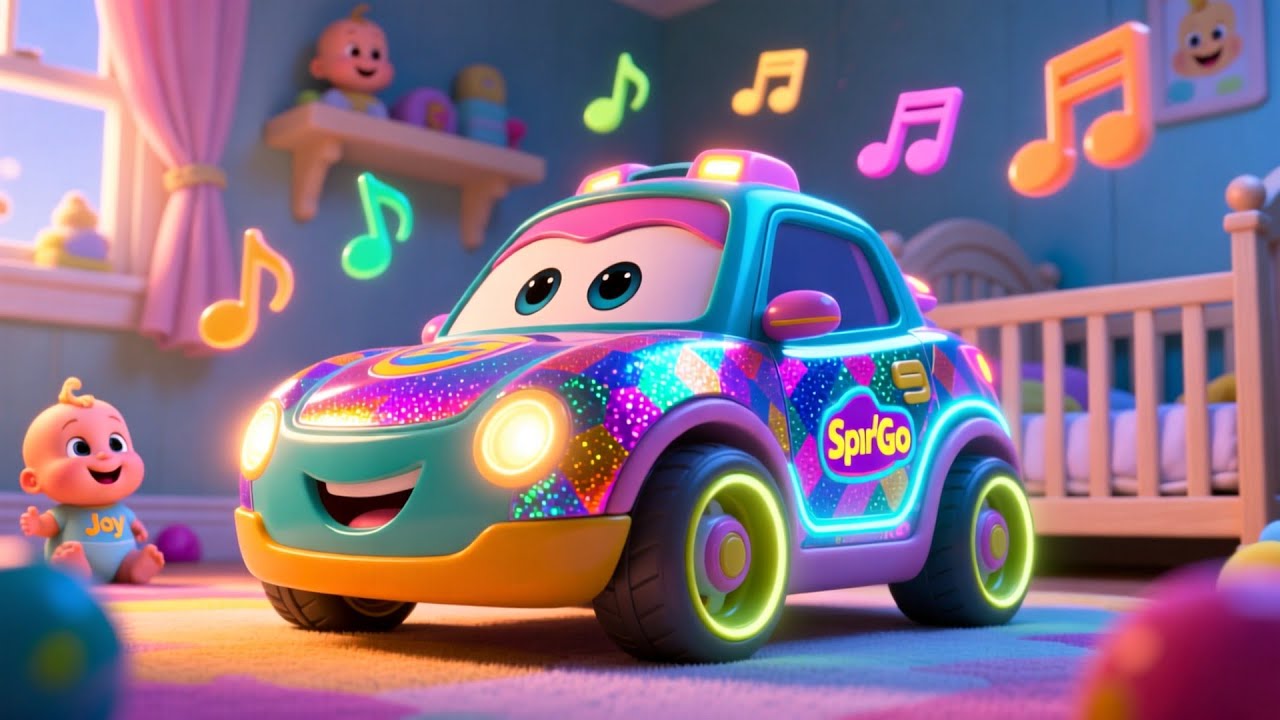 Pottytime Spark CarGo 🚗🚽 Fun Potty Training Song for Kids | Learn Colors, Numbers & ABCs