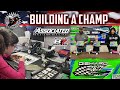 She built it he won it learning to build a winning car