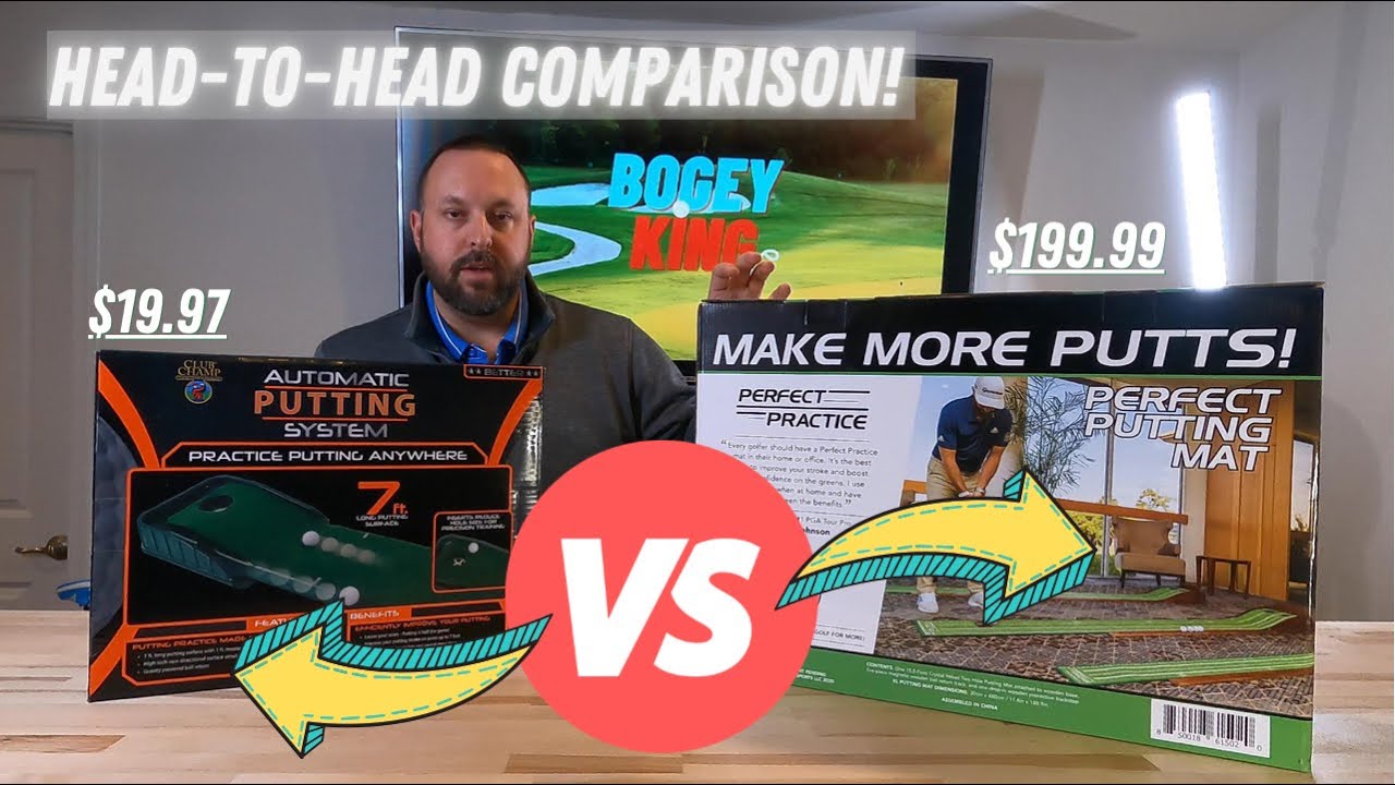 Perfect Putting Mat Review & Comparison YouTube