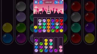 Ball Sort Master Game Level - 519 Without Boosters | Puzzle Game | #entertainment #puzzle #game
