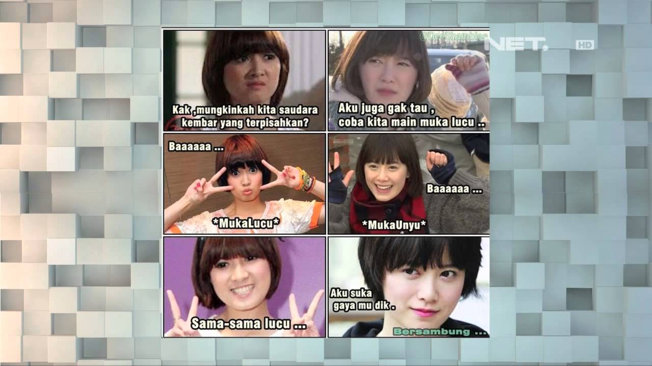 Foto Meme Lucu Kpop Stok Gambar Lucu