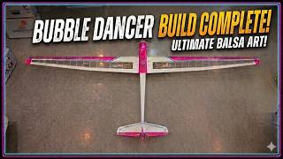 Bubble Dancer Wing Construction Completed