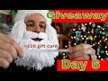 12 Days of Christmas Giveaway 🎄DAY 6🎄 ($100 Gift Card) www.freezedryingsupplies.com