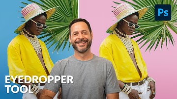 Photoshop Basics: How to Use the Eyedropper Tool
