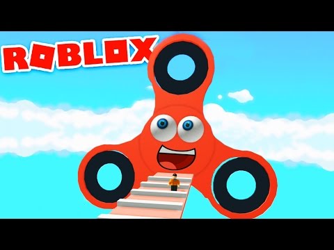 Escape The Fidget Spinner In Roblox Roblox Fidget Spinner Obby Youtube - kindly keyin playing roblox obbys