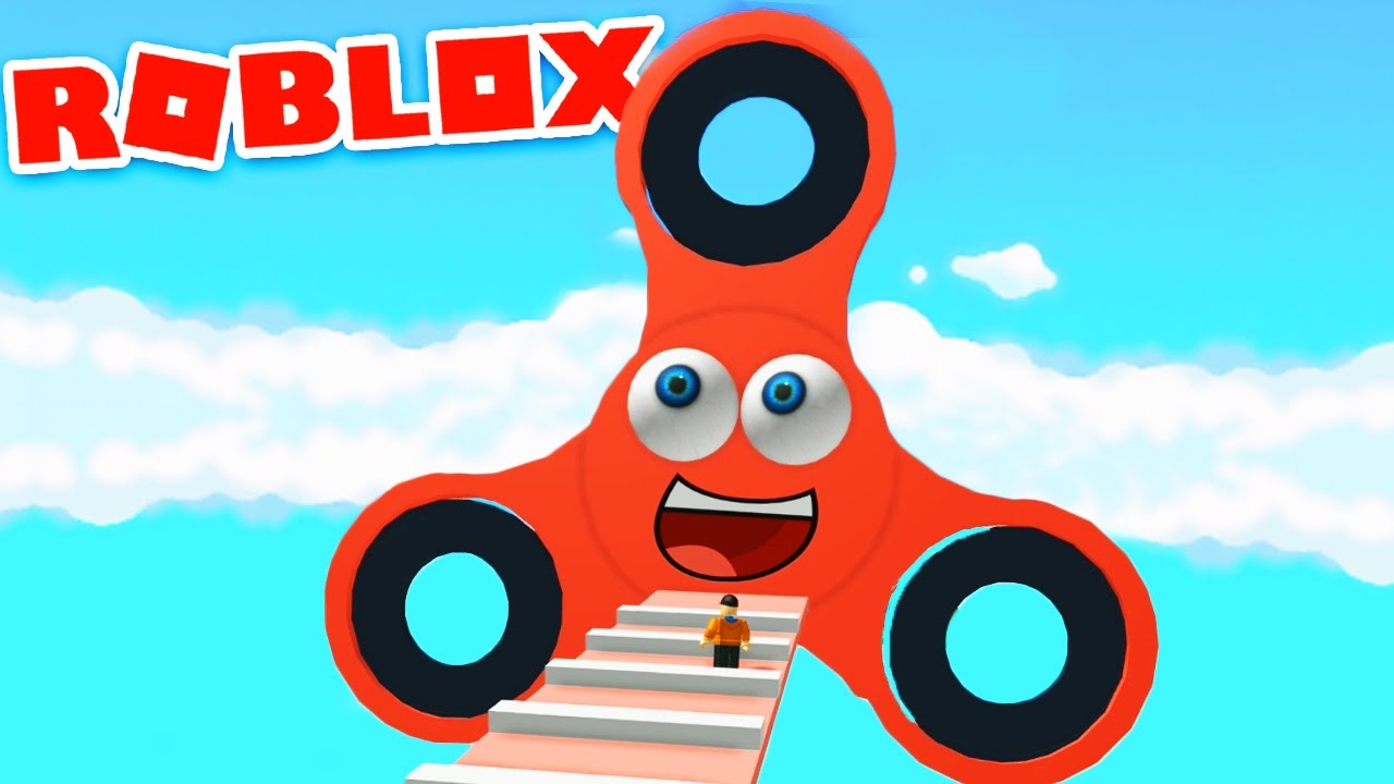 Escape The Fidget Spinner In Roblox Roblox Fidget Spinner Obby Youtube - kindly keyin playing roblox obbys