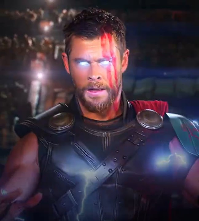 'God Of Thunder' | Thor Ragnarok Edit | Song - Passo Bem Solto | #thor #edit #shorts