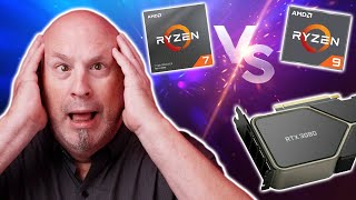 Ryzen 7 vs Ryzen 9: Which CPU for RTX 3080?