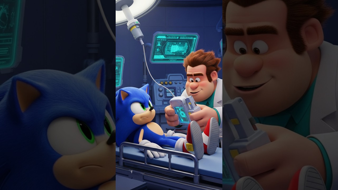 Olha so oque aconteceu com o sonic #chatgpt #desenho #sonic #viralvideo
