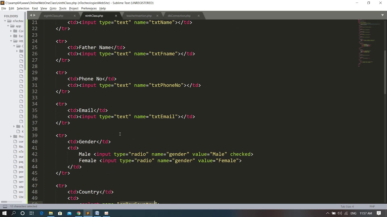 web programming I Lec 09 part Three - YouTube