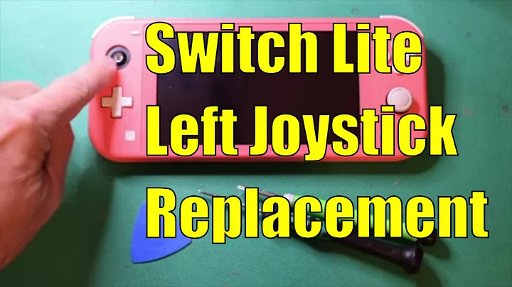 Nintendo Switch Lite Left Joystick/Thumbstick  Replacement