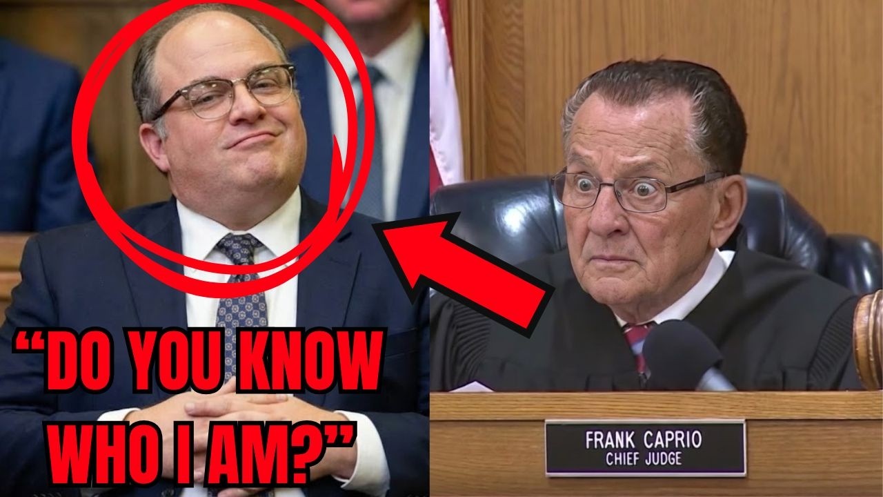 City Mayor Screams at Judge in Court — Judge’s One Question Destroys His Career