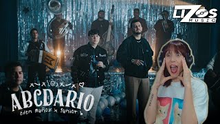 (REACCIÓN)Eden Muñoz & Junior H– Abcdario (Video Oficial)