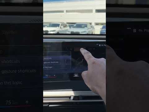 Bmw Ix Natural Interaction
