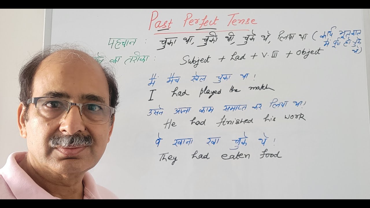 Tenses Made Easy || Past perfect tense|| Use of Had || Relevant ...
