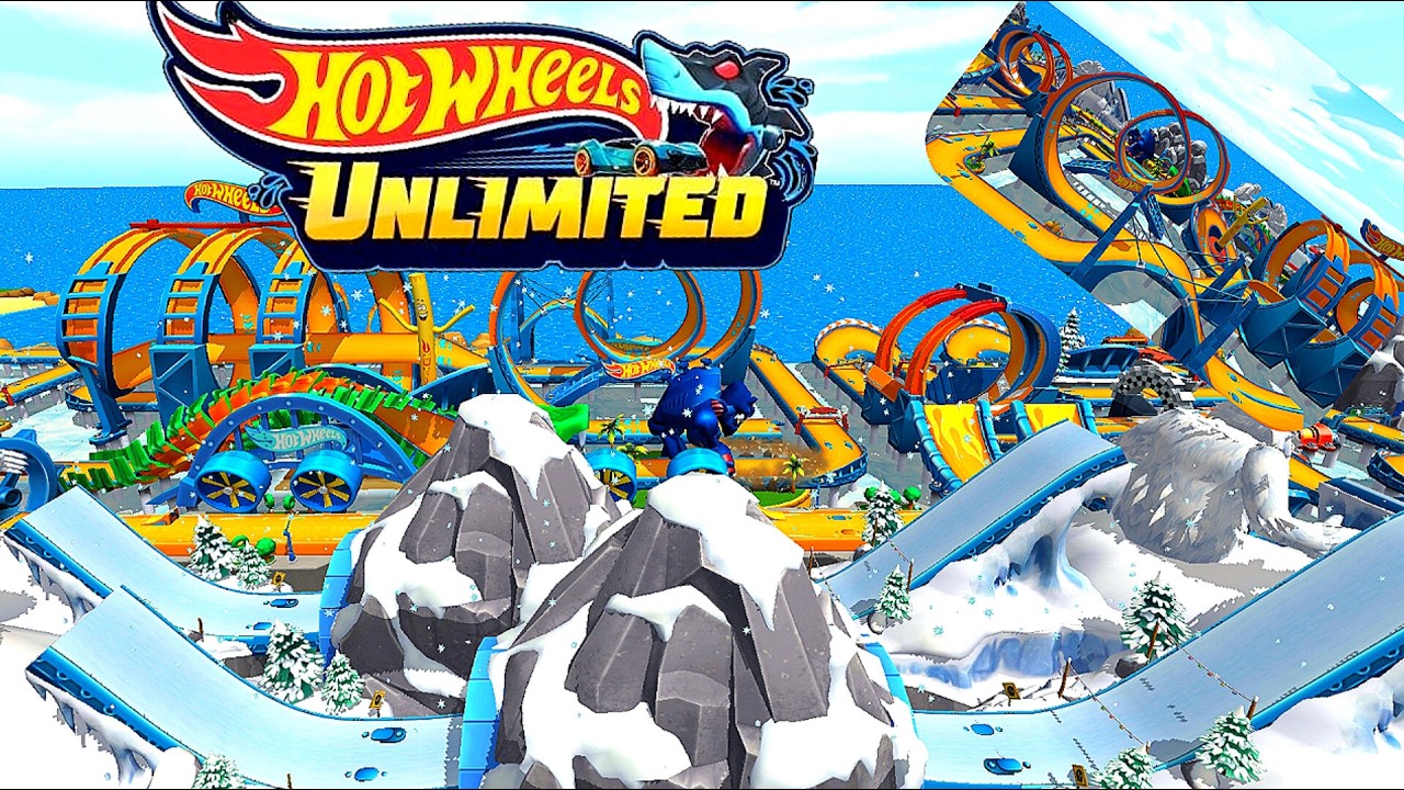 Hot Wheels Unlimited New Season Update! New Cars & Tracks Gameplay