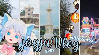 【JOGJA VLOG】 VTUBER VLOG JOGJA EP-01