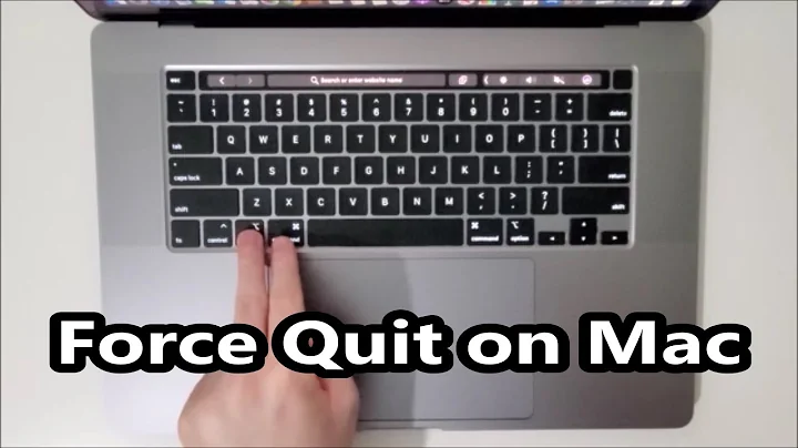 Mac How to Force Quit Close Frozen Apps
