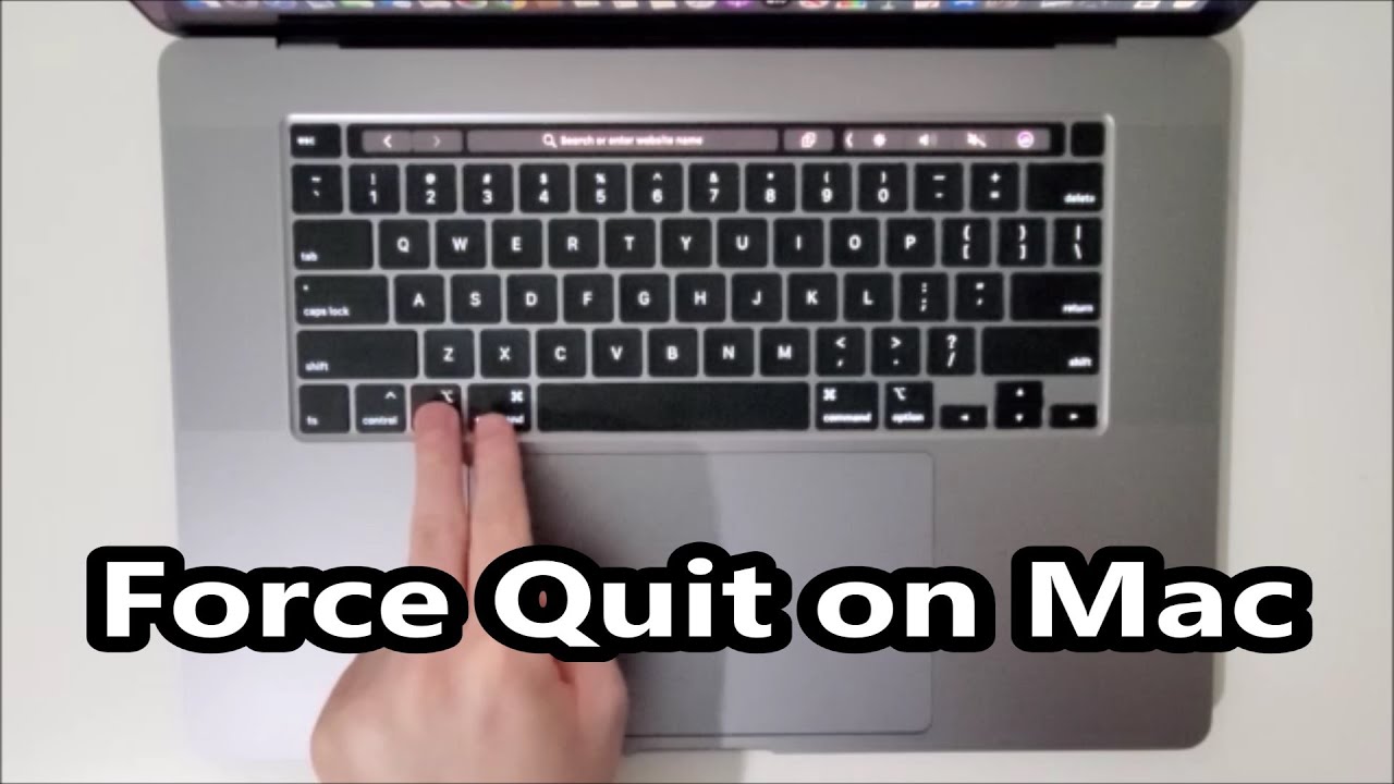 How to Fix a Frozen Mac  