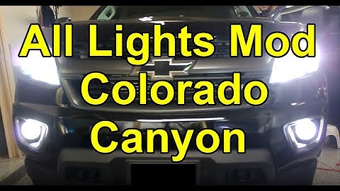 [HOW TO] Install All Lights Mod from Boost Auto Parts 2015-2020 Colorado / Canyon (Super Easy)