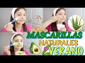 PIEL PERFECTA EN VERANO CON 3 MASCARILLAS NATURALES:EXFOLIA,HIDRATA Y SUAVIZA TU PIEL|MI LADO BEAUTY