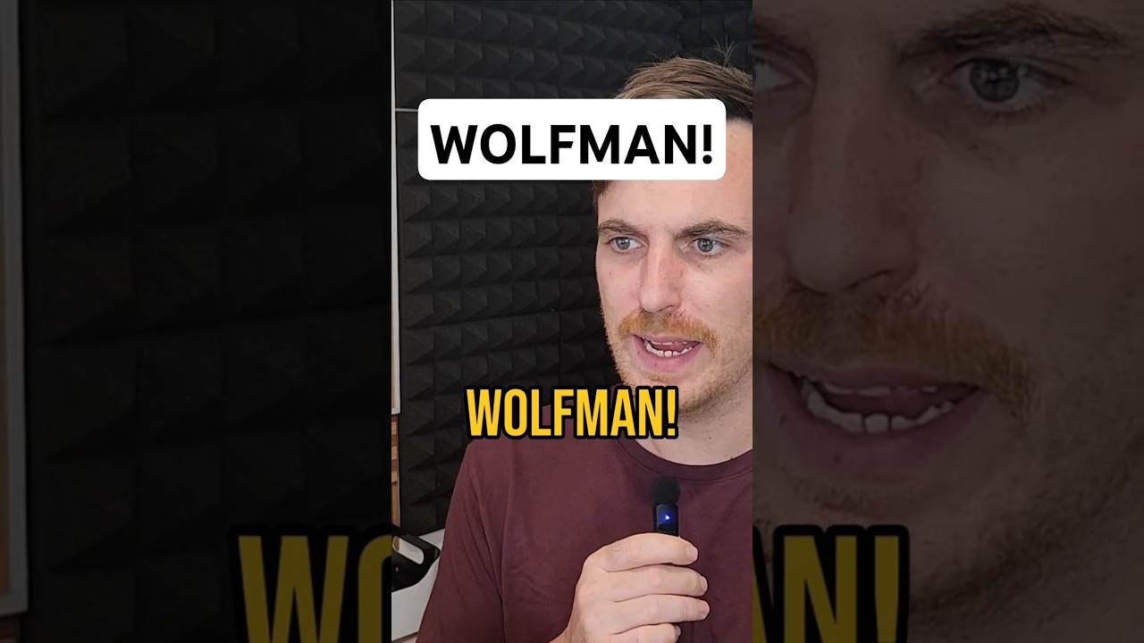 wolfman is love! 