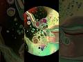 Fluid Art Flip Cup Full video(175) #acrylicpouring #abstractart #shorts #acrylicpainting #art