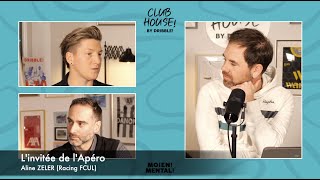 Lapéro Du Club House Avec Aline Zeler