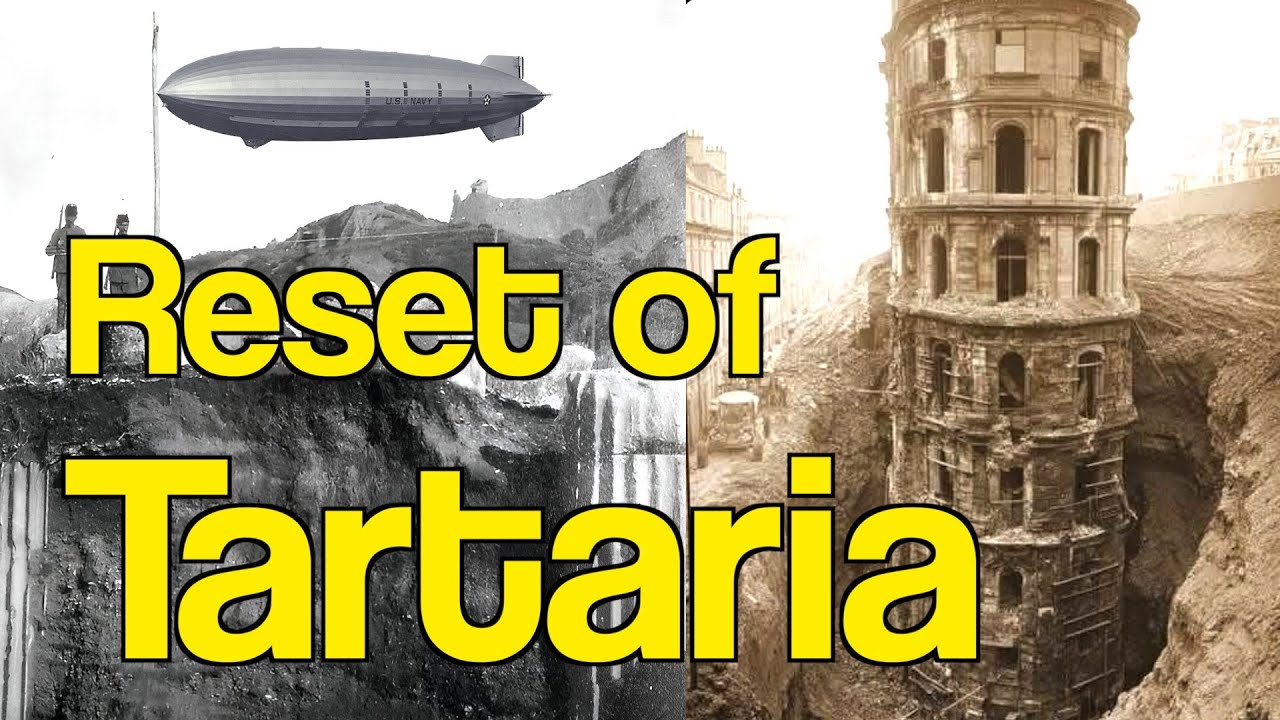 Deletion Of Tartaria | Old World Reset
