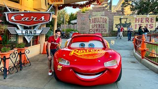 Visiting Cars Land On Thanksgiving Day At DCA: 2021 Thanksgiving Special