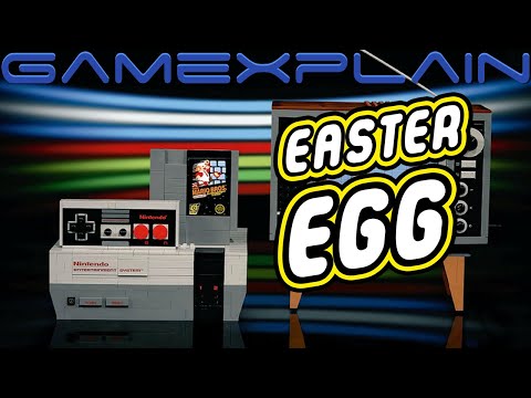 The LEGO NES is Hiding An Incredible Easter Egg!