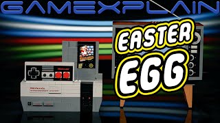 The LEGO NES is Hiding An Incredible Easter Egg!