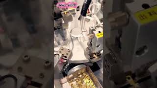 Modern tools for making small metal components #shorts