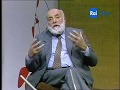 Altiero Spinelli intervistato da G.Zucconi nella trasmissione "Perchè Si, PerchèNo"