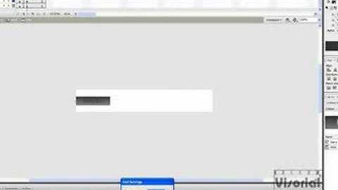 Barra de navegación en Flash parte 1