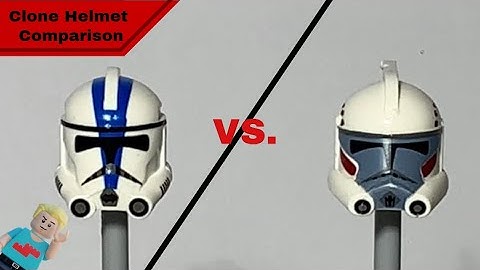 CAC AP2 vs. Lego ARC Trooper | Clone Helmet Comparison Ep. 4