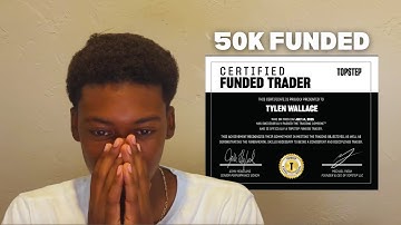 I Passed My First Ever 50K Funded Account on Topstep