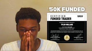 I Passed My First Ever 50K Funded Account on Topstep