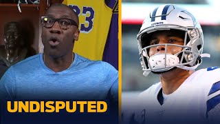 Jerry Jones is going to extreme depths to paint Dak as greedy \& selfish — Shannon | NFL | UNDISPUTED